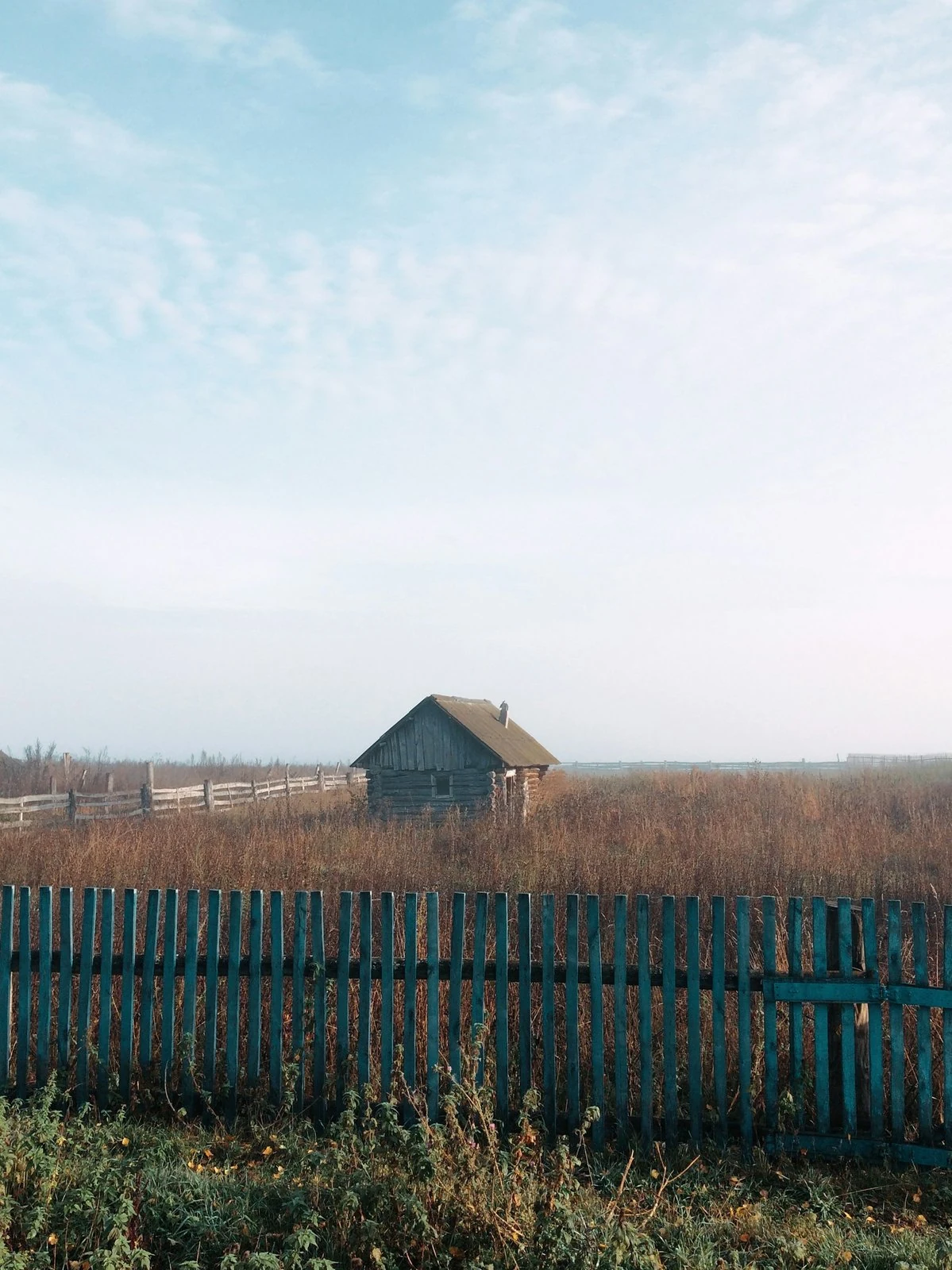 Утренний банный ритуал